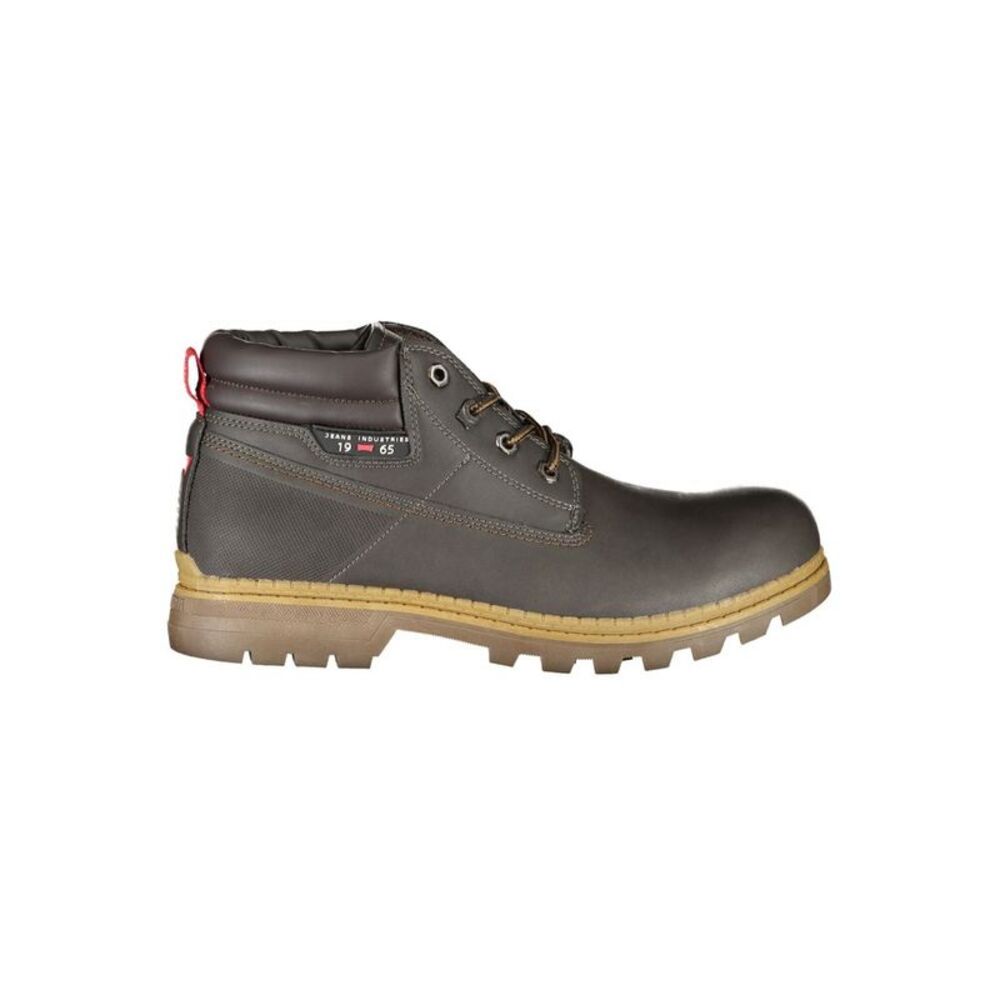 Carrera Marrone Poliuretano Uomo Men's Stivaletto